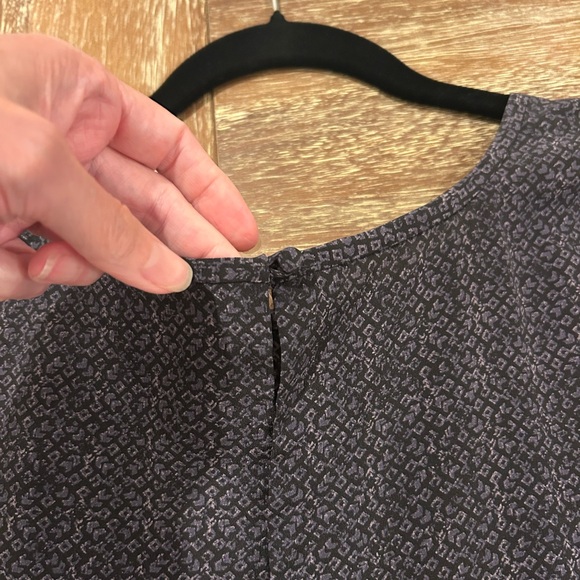 Joie Rancher Silk Short Sleeve Blouse - Picture 6 of 10